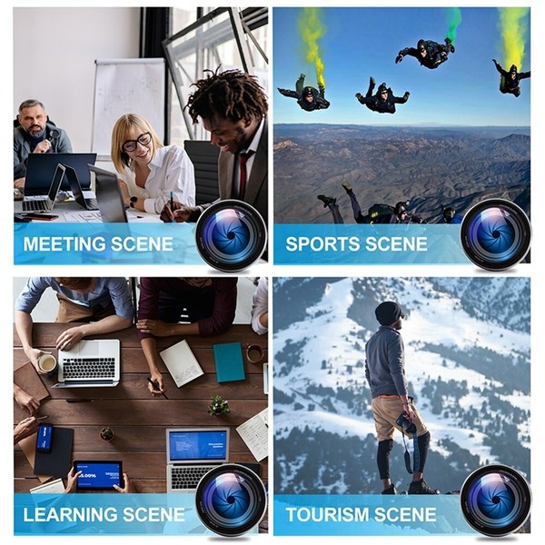 Hidden Camera, Men Fashion Wrist Watch HD 1080 Surveillance Camera - Image 6