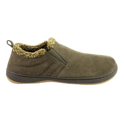 

Tempur-Pedic Warrick Scuff Мужские зеленые повседневные тапочки TP6150-005, Зеленый, Tempur-Pedic Warrick Scuff