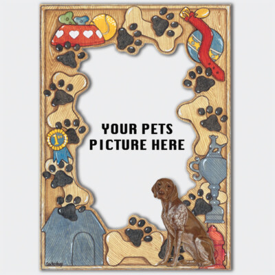 German Pointer Picture Frame