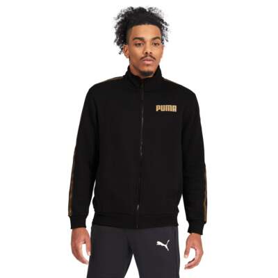 

Мужская куртка Puma 587138-01 Metallic Nights Full-Zip - черный, Puma Metallic Nights Full-Zip Jacket