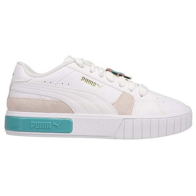 

Женские белые кроссовки Puma Cali Star Jewel Lace Up Повседневная обувь 384021-01, Белый, Puma Cali Star Jewel Lace Up