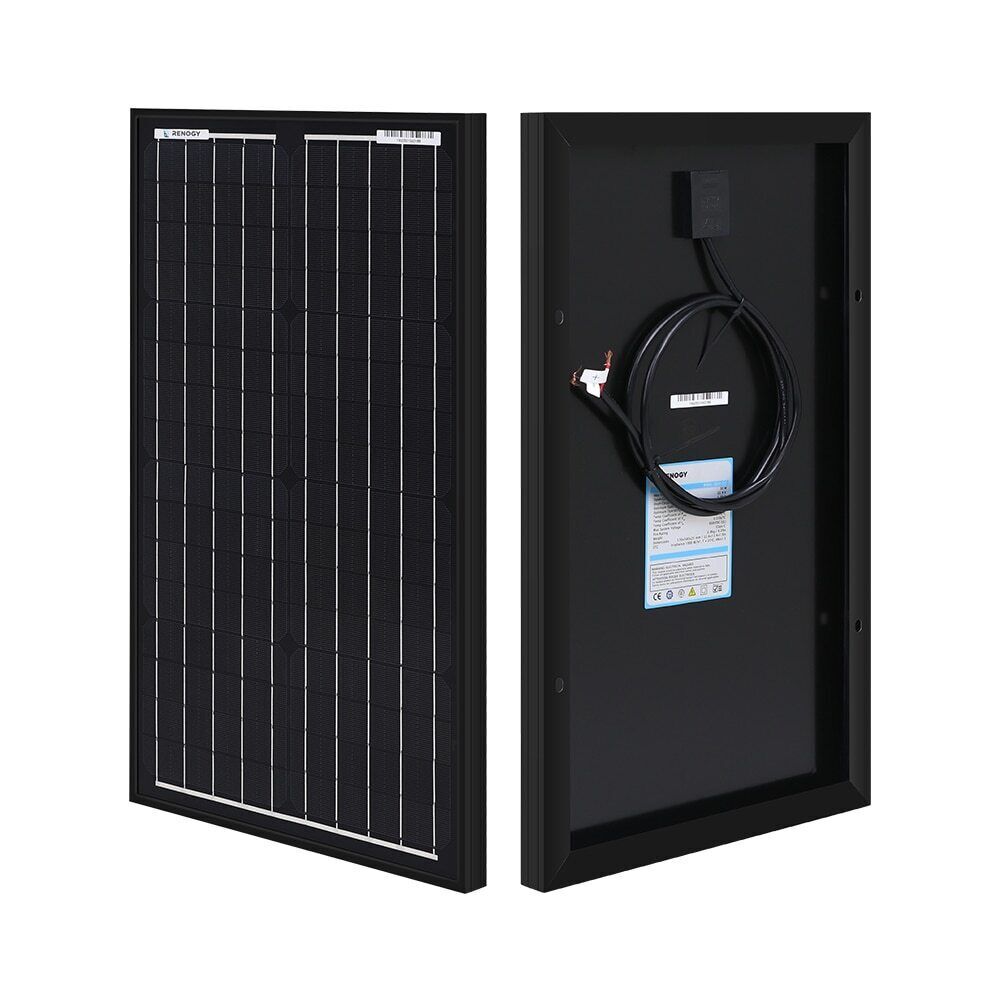 Monocrystalline Solar Panel Small Size Which Easy Store Reposition When Needed
