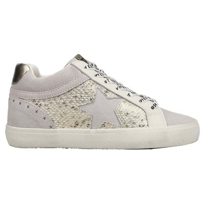 

Винтажные женские кроссовки Havana Bounce 19 Snake Lace Up размера 6 B, повседневная обувь BO, Grey, Vintage Havana Bounce 19 Snake Lace Up