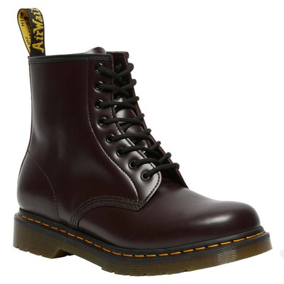 DR. MARTENS DR. MARTENS 1460 8-LOCH STIEFEL BURGUNDY SMOOTH 27277626 8-EYE BOOT LEDER