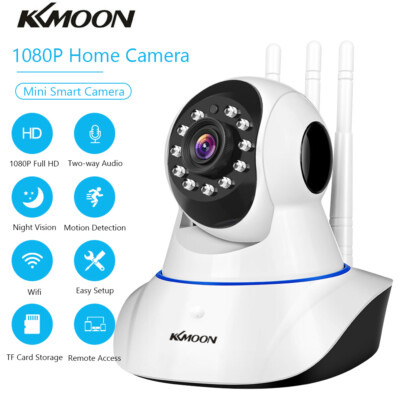 KKMOON Wifi 1080P CCTV PTZ IP Security Camera Home Night Vis