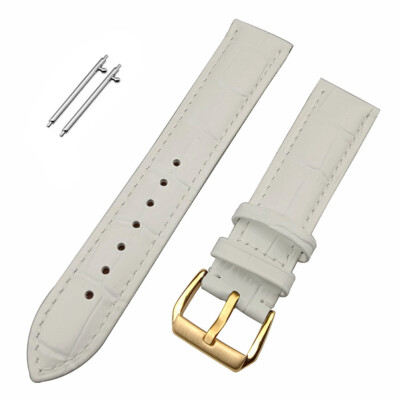 Quick Release Genuine Leather Watch Strap Band 12 14 16 17 18 19 20 22 23 24mm