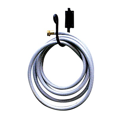 Mountable Garden Hose Holder Black Hook 8