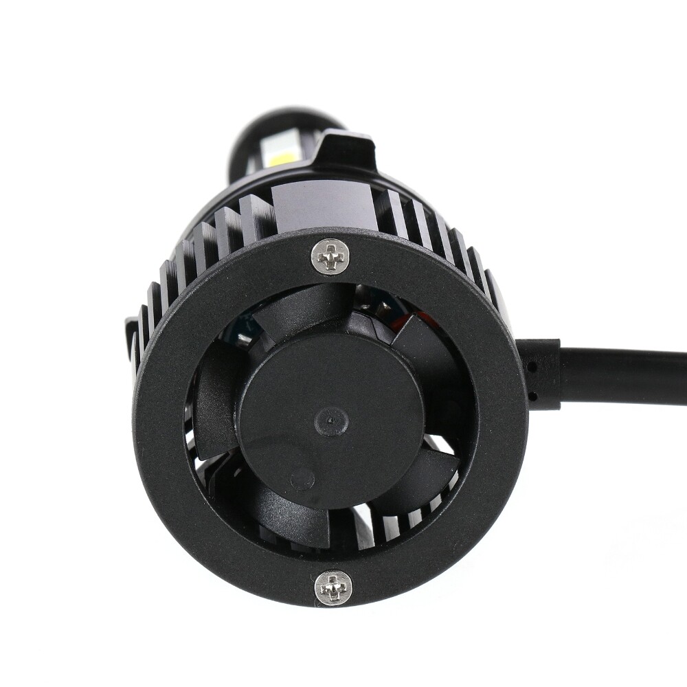 6 Sides 9005 H11 LED Headlight High Low Beam Bulbs Kit Super White Bright Lamps