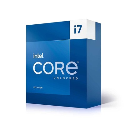 Intel  Core  i7-13700K Desktop Processor 16 cores (8 P-cores + 8 E-cores) 30M Ca