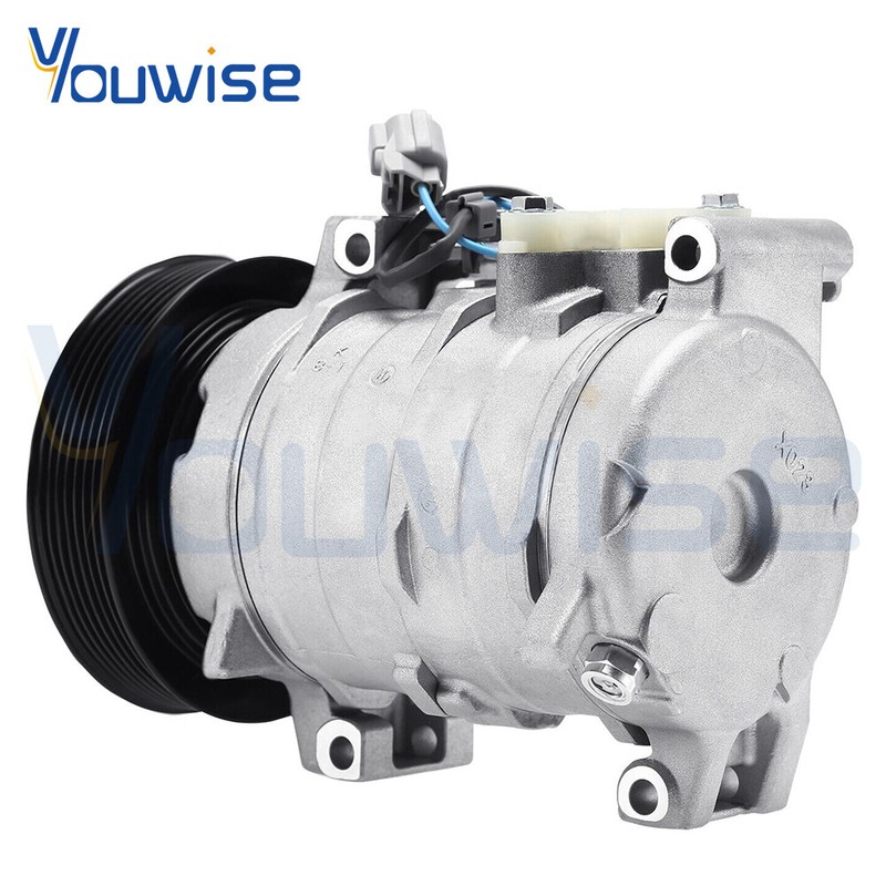 For 2003 2004 2005 2006 2007 Honda Accord L4 2.4L AC A/C Air Compressor