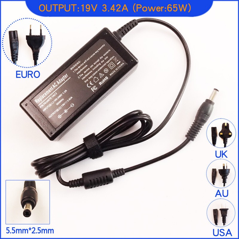 Ac Adapter Charger For Asus R510cc-Xo1293h R510cc-Xo1295d R556lj-Xo161h Laptop