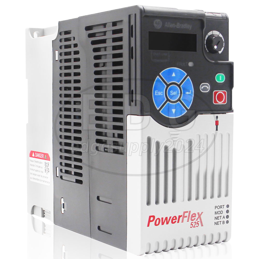 Sealed New Allen Bradley 25B-D2P3N104 PowerFlex 525 0.75kW (1Hp) AC Drive