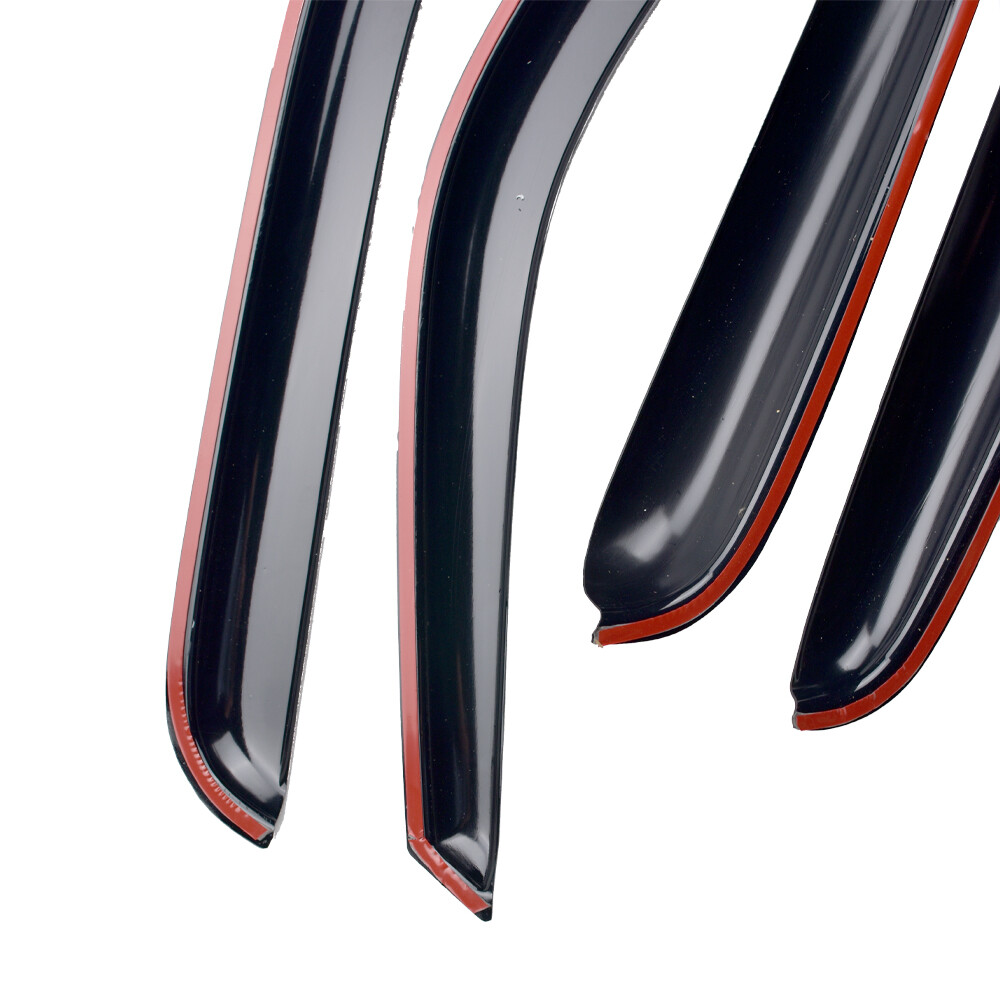 Acrylic Window Visor Sun Rain Deflector Guard For Fits CHEVY/GMC EXTENDED 99-06