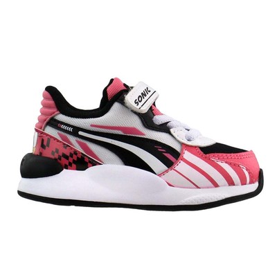 

Puma Sega Sonic Rs 9.8 X Kids Girls Черные, розовые, белые кроссовки Повседневная обувь 37, Black;pink;white, Puma Sega Sonic Rs 9.8 X Kids