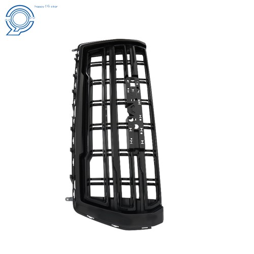 Front Bumper Hood Grille Gloss Black For 2021-2023 GMC Yukon SLT XL New