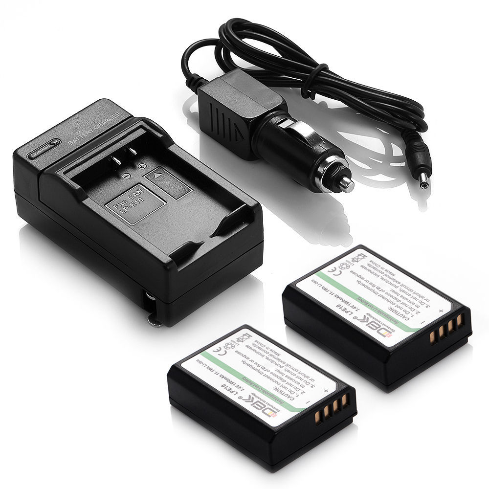 Cargadores de Cámara y Cunas para Canon EOS Rebel