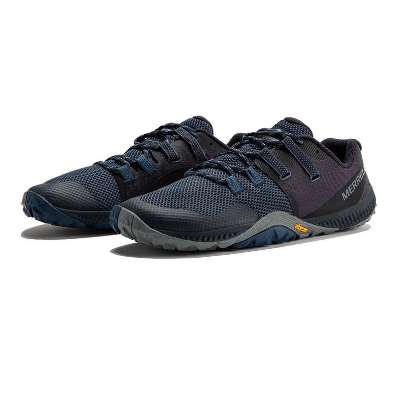 merrell blue trainers