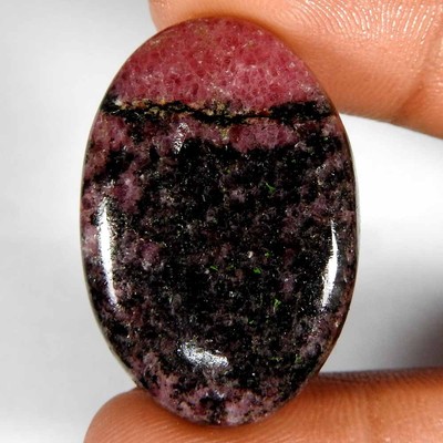 58.50Cts100%Natural Rodonit Rodonite Oval Cabochon Loose Gemstone