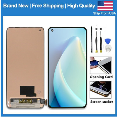 OLED LCD Display Touch Screen Digitizer For OnePlus 8T/9R KB2001 KB2000