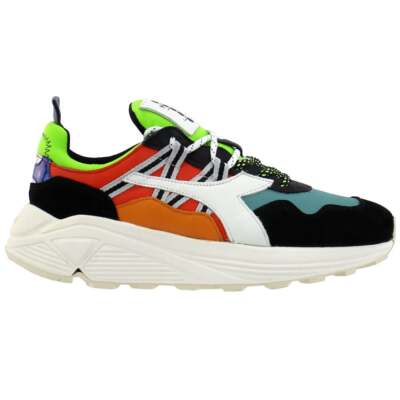 

Мужские черные кроссовки Diadora Rave Leather Pop Повседневная обувь 175154-80013, Черный, Diadora Rave Leather Pop