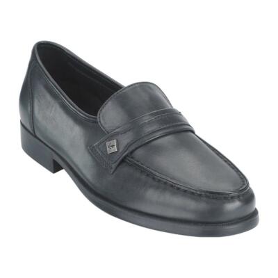 Thom McAn Men's Karl Black Leather 