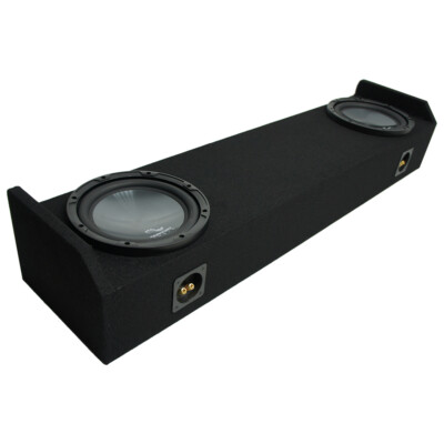 2006-2014 Honda Ridgeline Truck Harmony R104 Dual 10'' Sub Box Enclosure Package