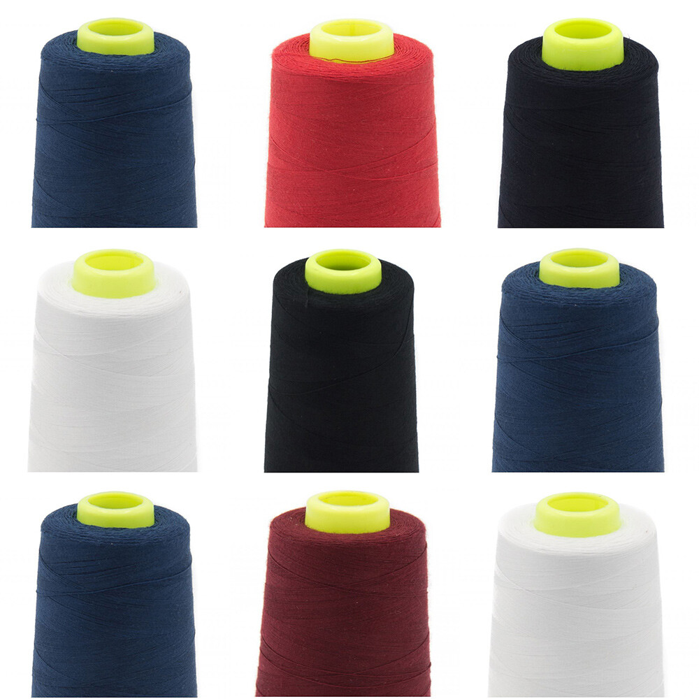 Overlockgarn 1 Kone 2743 Meter = 3000 Yard  Nähgarn - Umstechgarn Garn