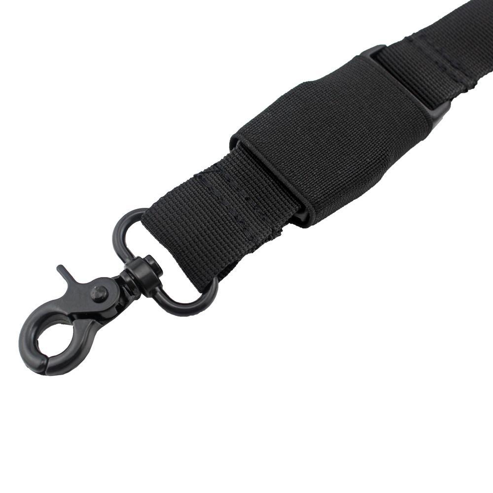 Molle 2 Points Gun Rifle Sling Fully Adjustable Bungee Hunting Gun