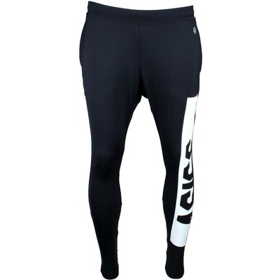 

Повседневные спортивные штаны ASICS Fited Knit Pant Mens Size  2031A441-0904, Черный, ASICS Fitted Knit Pant