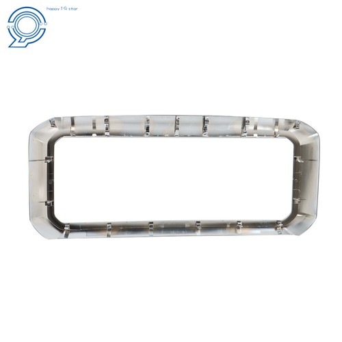 Grille Shell For 2011-2016 Ford F-250 Super Duty F-350 Super Duty Chrome