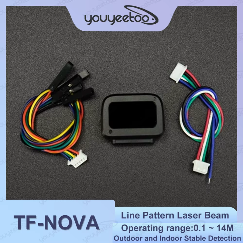 Benewake TF-NOVA LiDAR Line Pattern Laser Beam Range 14M Outdoor and Indoor Stab