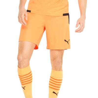 

Мужские шорты Puma Teamliga Orange Casual 704924-21, Оранжевый, Puma Teamliga Shorts