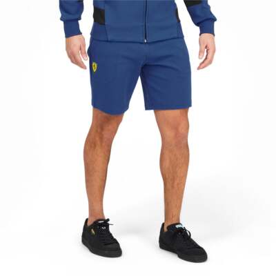 

Мужские синие повседневные шорты Puma Scuderia Ferrari Sweat 533748-07, Синий, Puma Scuderia Ferrari Sweat Shorts