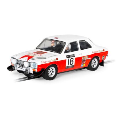 Scalextric C4324 Ford Escort Mk1 - RAC Rally 1971 1:32 Slot Car