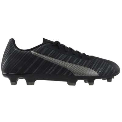 

Футбольные бутсы Puma One 5.4 Firm GroundArtificial Grass Мужские черные кроссовки Athle, Черный, Puma One 5.4 Firm GroundArtificial Grass Soccer Cleats