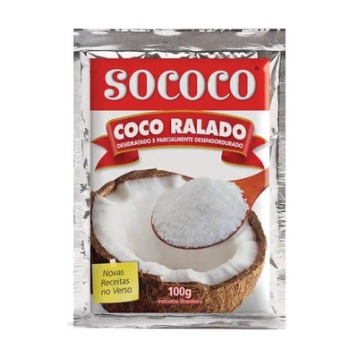 Coco Ralado SOCOCO 100g