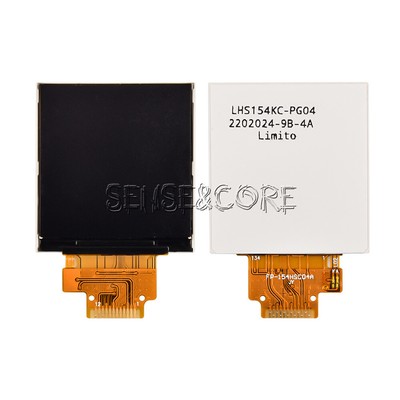 1.54 inch Color TFT LCD Display IPS Panel Screen 240x240 for Smart Watch