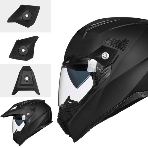 ILM Motorcycle Dual Sport Motocross Helmets Full Face Off Road Dirt Bike ATV DOT