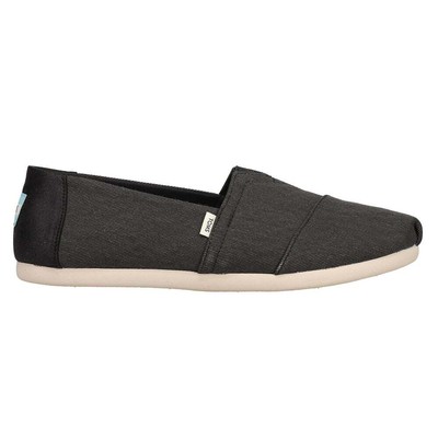 

Мужские повседневные туфли на плоской подошве TOMS Alpargata, размер 10 D, 10016284T, Черный, TOMS Alpargata