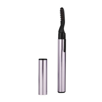  Rechargeable Eyelash Curler Purple with Long-lasting Effect Heating