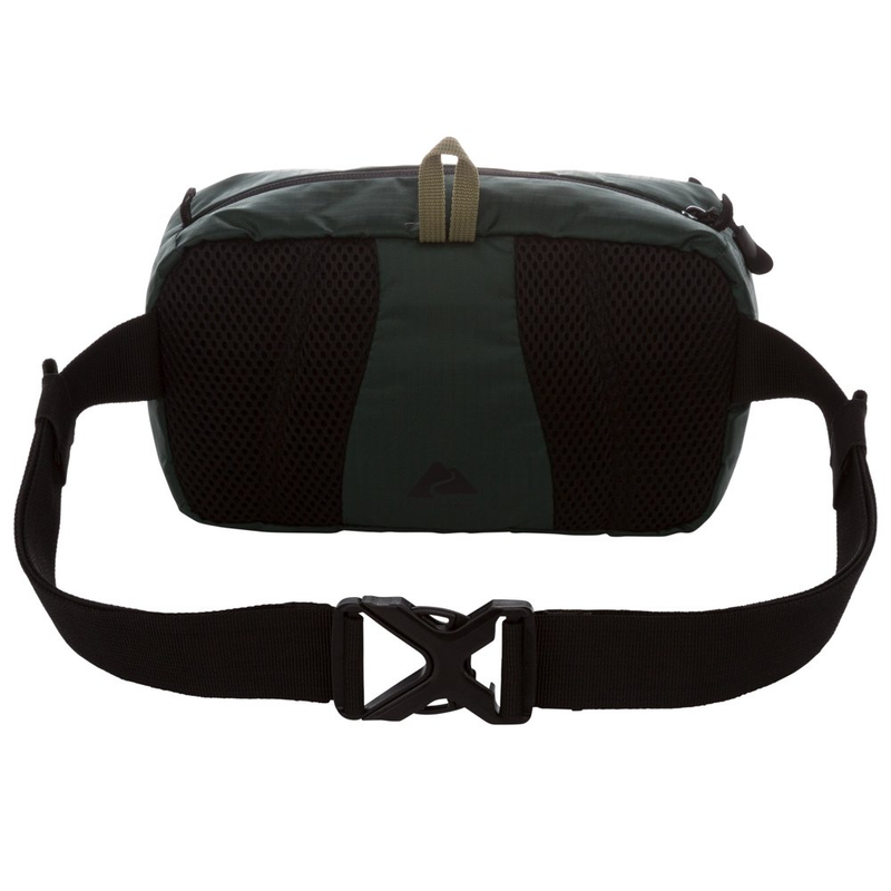 3.5 Ltr Waist Pack Polyester Zipper Adjustable Waist Belt Camping Gear Unisex