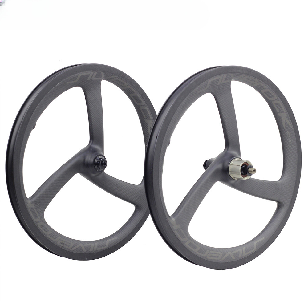 Carbon 3/7 Speed Wheels 16inch 349 Rim Brake for Folding