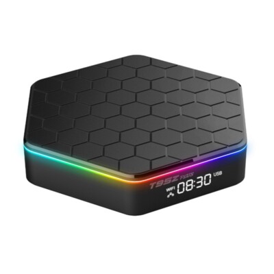2024 Upgraded T95Z Plus Smart Android 12.0 TV Box Quad Core 6K HD Stream Player
