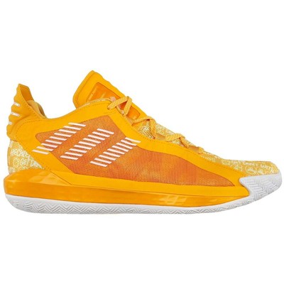 

Мужские желтые кроссовки adidas Dame 6 Ruthless Basketball, спортивная обувь FV7074, Желтый, adidas Dame 6 Ruthless Basketball