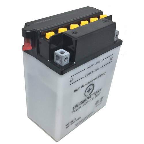 12V ATV Battery for Yamaha Breeze YFA-1 Grizzly YFM125S 165CCA Powersports