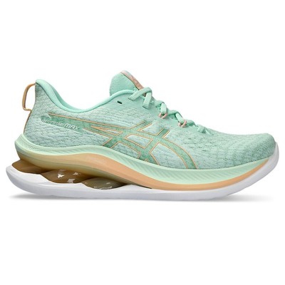 Pre-owned Asics Running Shoes Gel-kinsei Max Rady 25.0 Mint Tint/apricot Crush In Pink