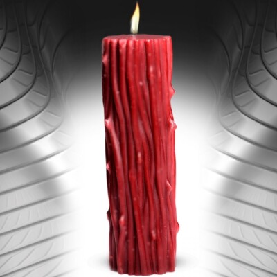 Gothic Thorn Drip Candle