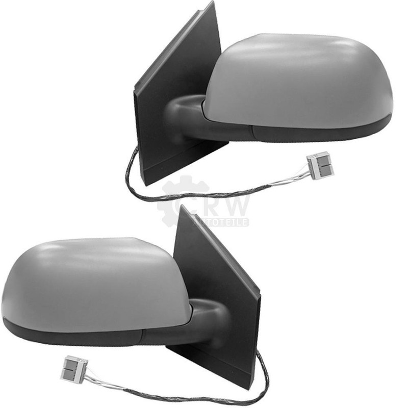 Miroir ExtÃ©Rieur Set Pour Vw Polo Type 9n1/2 01-05 Droite & Gauche Satz 1080790
