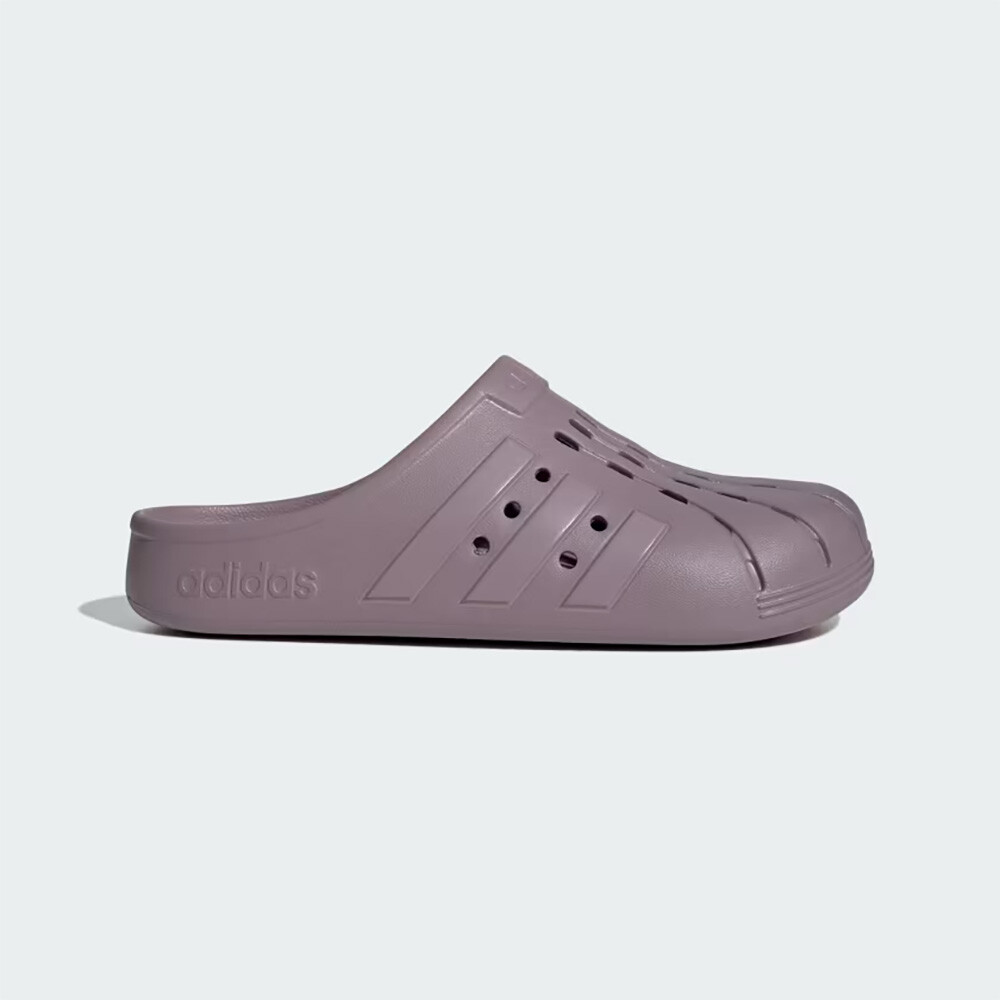 New Womens ADIDAS ADILETTE CLOG IF8654 PURPLE UNISEX SIZE US W 5-10 TAKSE