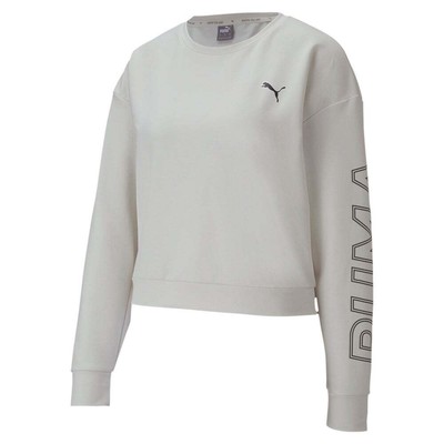 

Толстовка Puma Cat Logo Crew Neck Женская Серая 585259-05, Grey